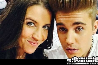 La mamá de Justin Bieber se siente orgullosa de la relación del Pop Star con Jesús