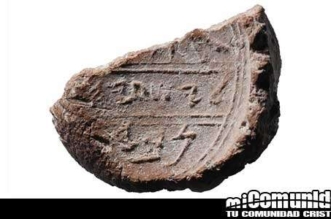 Hallazgo de proporciones bíblicas, encuentran "sello" del profeta Isaías en Jerusalén