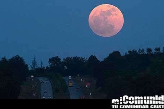 SUPER LUNA AZUL: Una luna azul, una superluna y un eclipse lunar caerán en la misma noche por primera vez en más de 150 años