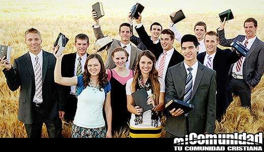 ¿Por qué los mormones se refieren a sí mismos como Los santos de los últimos días?
