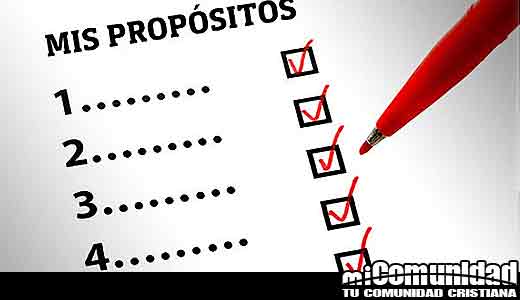 ¿Qué tipo de resolución de año nuevo debe hacer un cristiano?