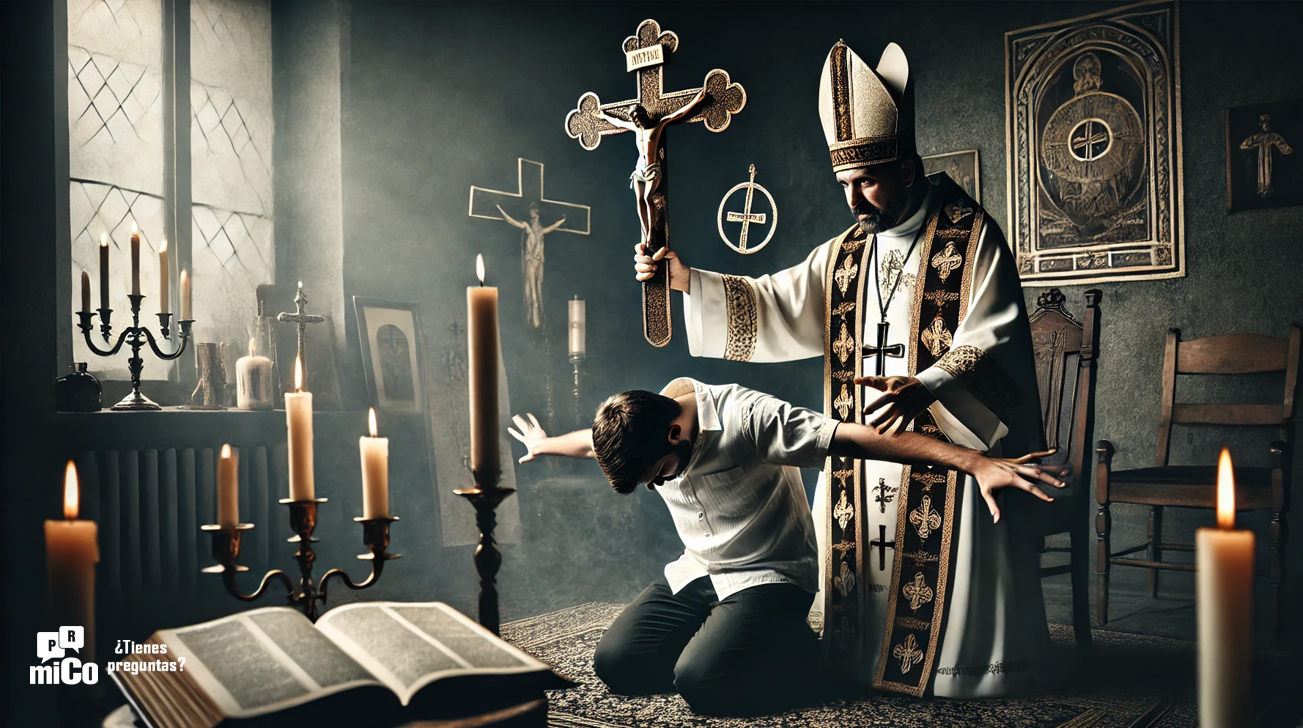 ¿Cómo pueden los católicos realizar exorcismos si muchas de sus creencias no son bíblicas?