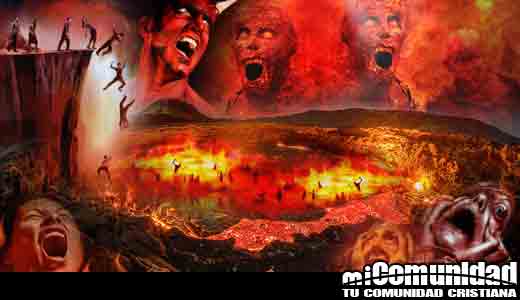 ¿Cómo se ve el infierno? ¿Qué aspecto tiene el infierno? ¿Qué tan caliente es el infierno?