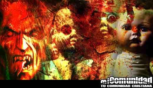 ¿Pueden los demonios adherirse a objetos inanimados o no vivos?