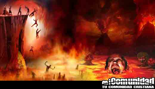 ¿Dónde está el infierno? ¿Cuál es la ubicación del infierno?