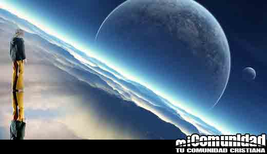 ¿Podra la gente en el cielo mirar hacia abajo y vernos?