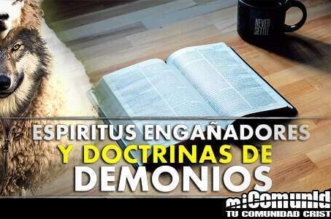 ¿Qué son las doctrinas de los demonios en 1 Timoteo 4:1?