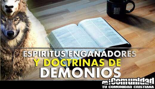 ¿Qué son las doctrinas de los demonios en 1 Timoteo 4:1?