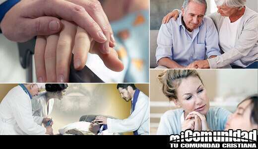 Collage: ¿Qué dice la Biblia acerca de la oración por los enfermos?