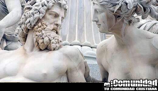¿Qué dioses griegos se mencionan en la Biblia?
