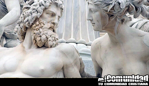 ¿Qué dioses griegos se mencionan en la Biblia?