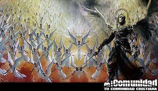 ¿Qué hacen los ángeles?