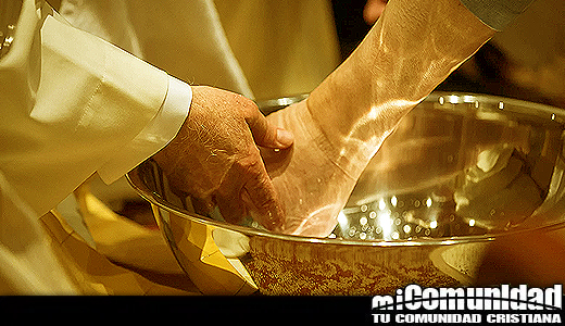 ¿Qué dice la Biblia sobre el lavatorio de pies?