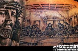 ¿Está bien tatuarse si son de naturaleza cristiana?