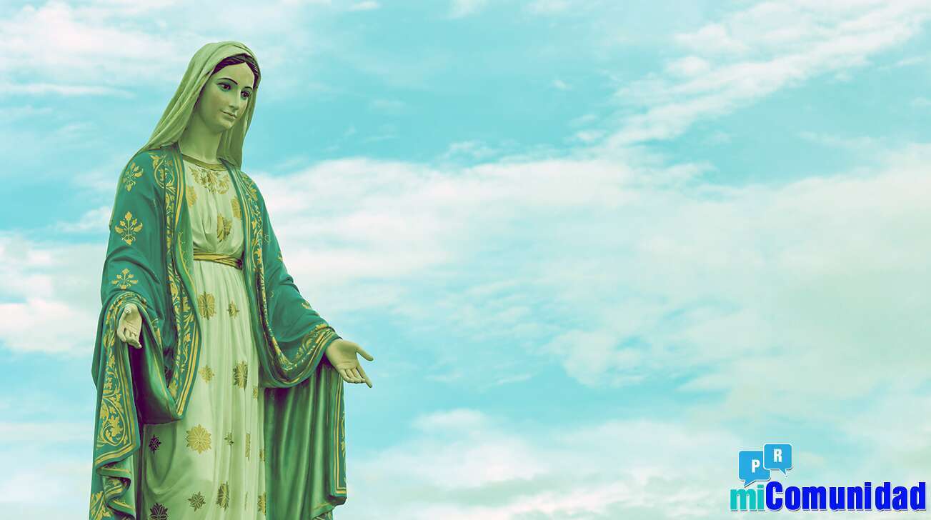 ¿Nació María sin pecado?