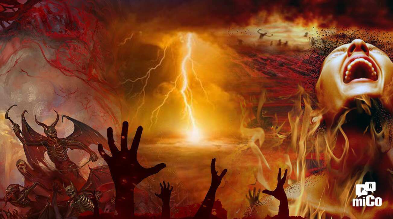 ¿Dónde está la ubicación del infierno?