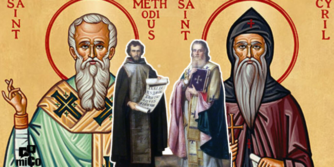 ¿Quiénes fueron los santos Cirilo y Metodio?