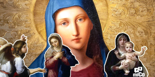 ¿Consintió María en ser la madre de Jesús?