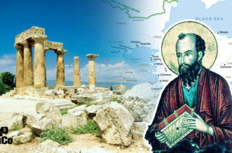 ¿Cuántas cartas escribió el apóstol Pablo a los corintios?