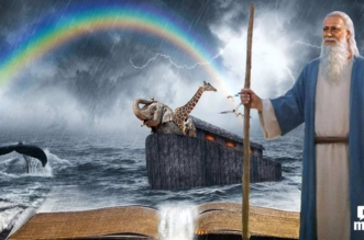 Isaías 54:9 ¿Cuál es el significado de "las aguas de Noé"?