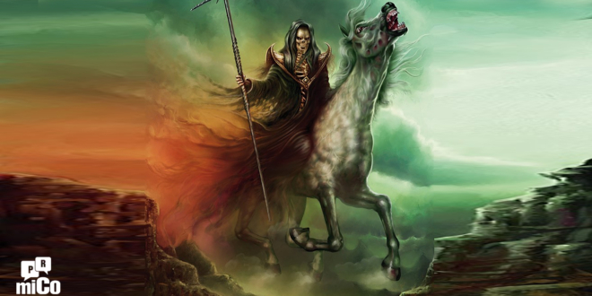 Apocalipsis 6:8 ¿Qué significa ‘el jinete de caballo amarillento se llamaba Muerte, y el Infierno lo seguía de cerca’?