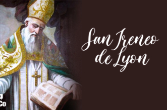 ¿Quién fue San Ireneo de Lyon?