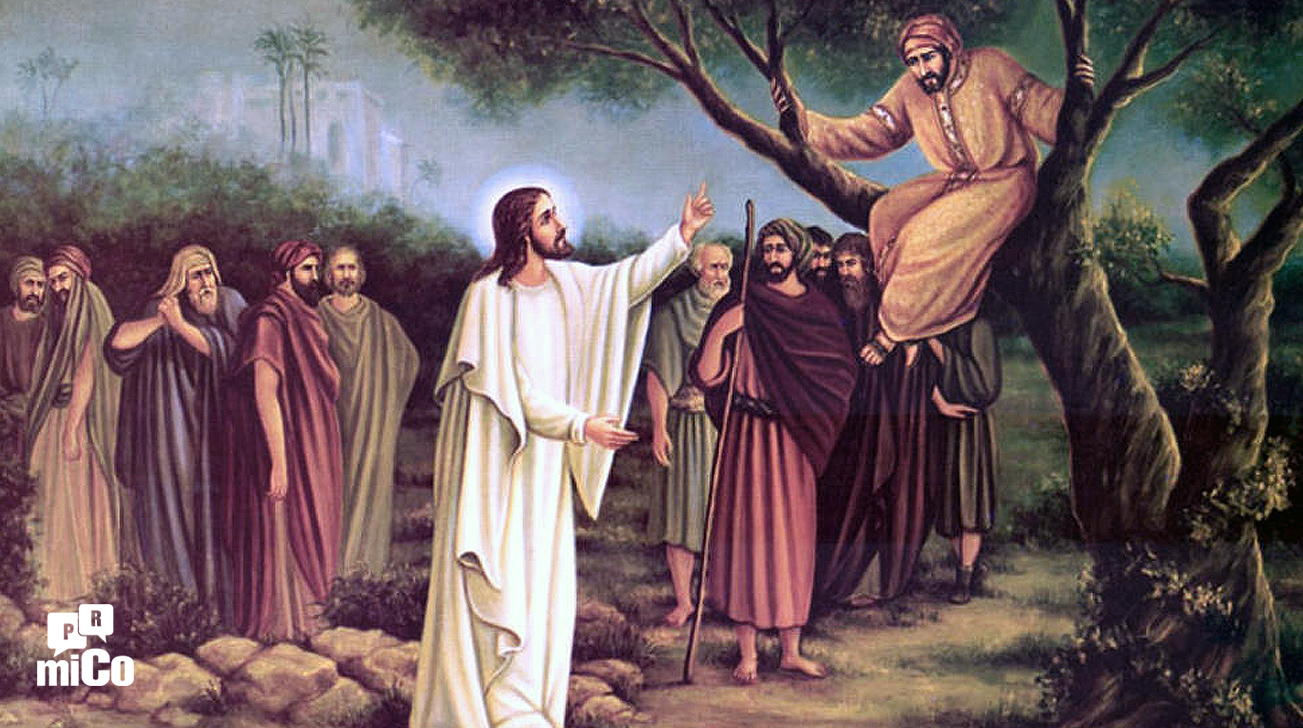 ¿Quien fue Zaqueo en la Biblia?