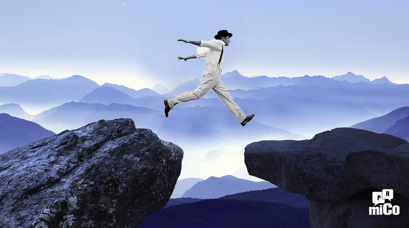 ¿Qué es un salto de fe?