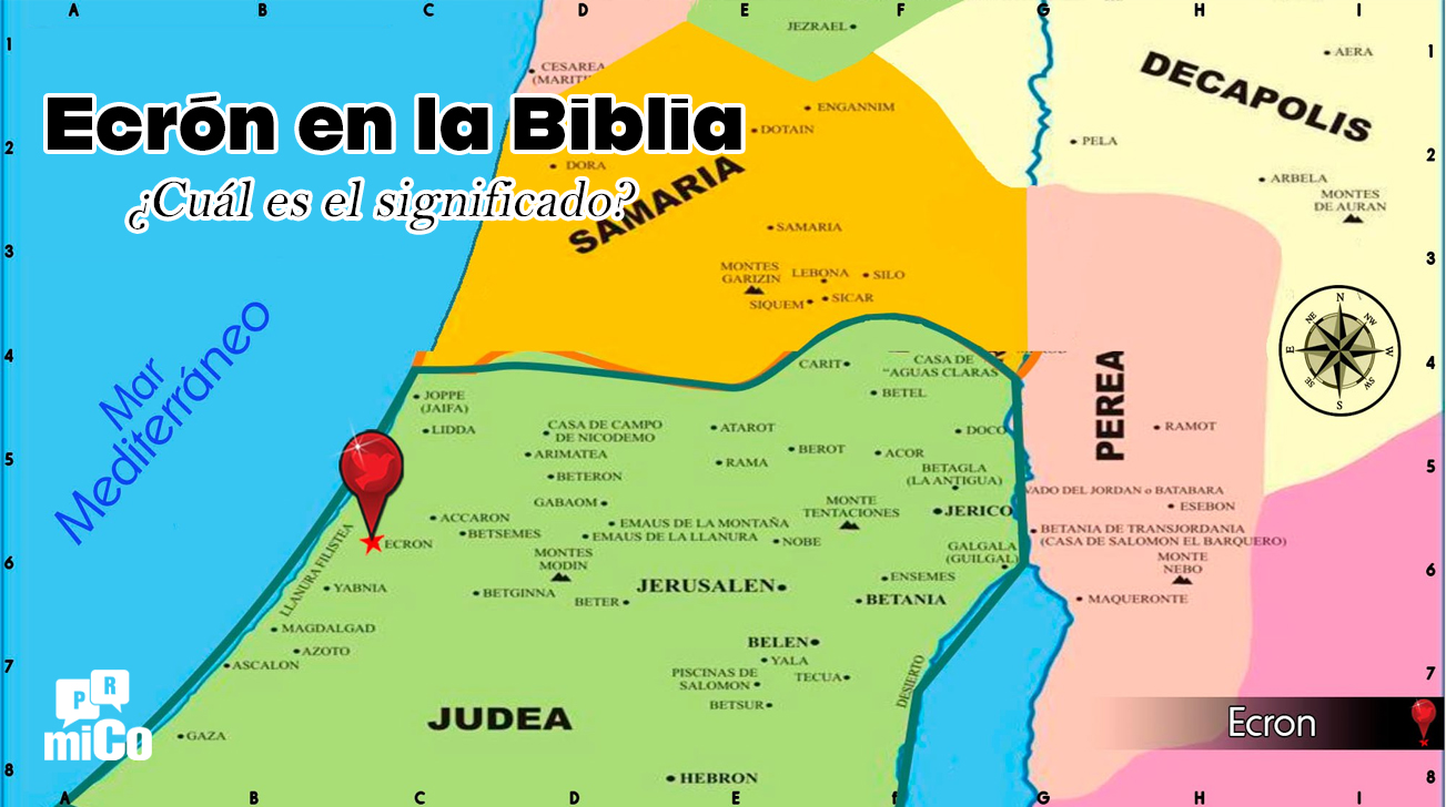 ¿Cuál es el significado de Ecrón en la Biblia?