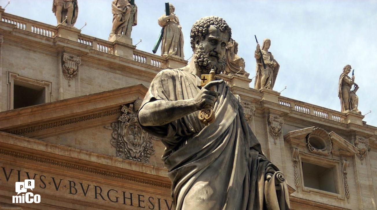 ¿Estuvo Pedro alguna vez en Roma?