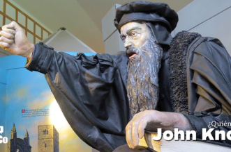 ¿Quién fue John Knox?