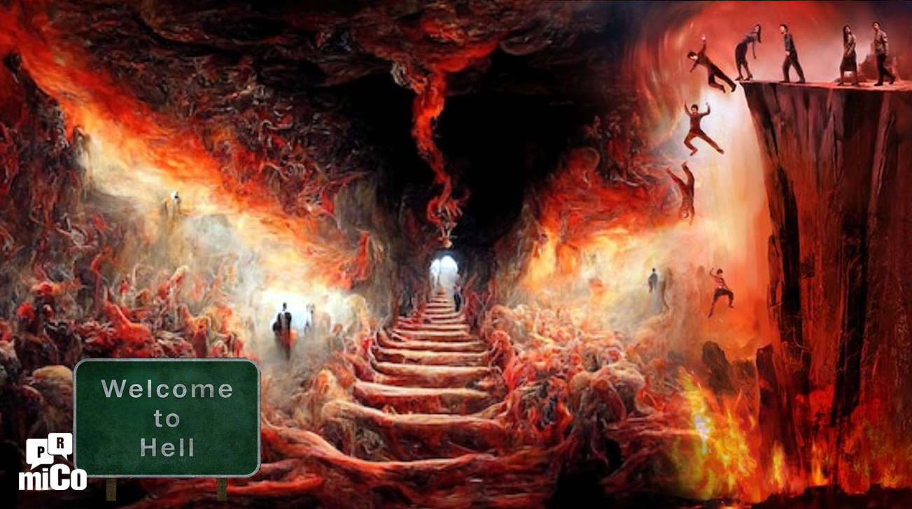 ¿Por qué Dios envía gente al infierno?