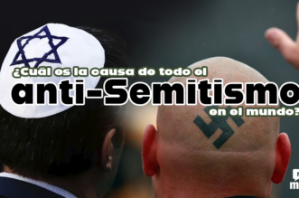 ¿Cuál es la causa de todo el anti-Semitismo en el mundo?