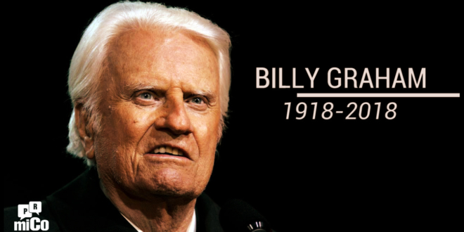 ¿Quién fue Billy Graham?