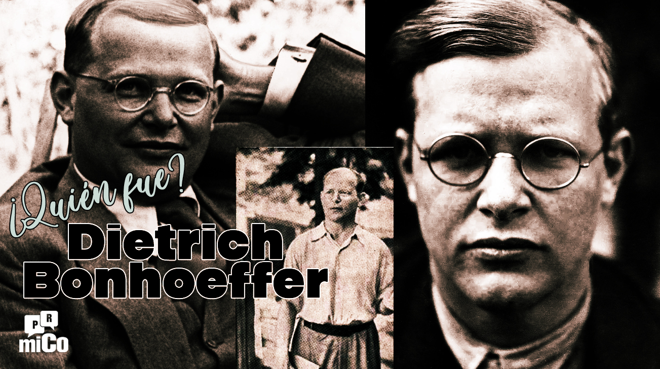 ¿Quién fue Dietrich Bonhoeffer?