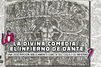 ¿Es La Divina Comedia / El Infierno de Dante una descripción bíblicamente exacta del cielo y el infierno?