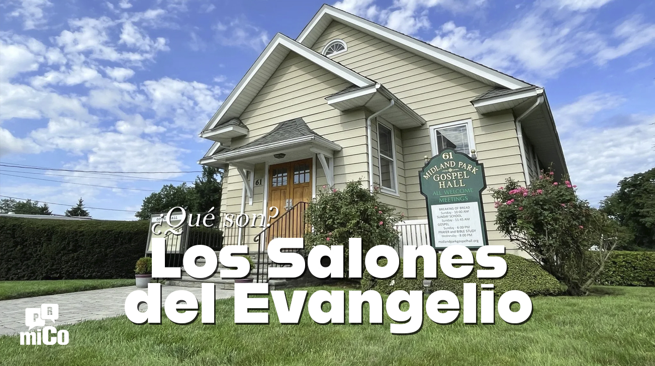 ¿Qué son los Salones del Evangelio?