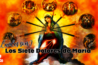 ¿Cuáles son los Siete Dolores de María?