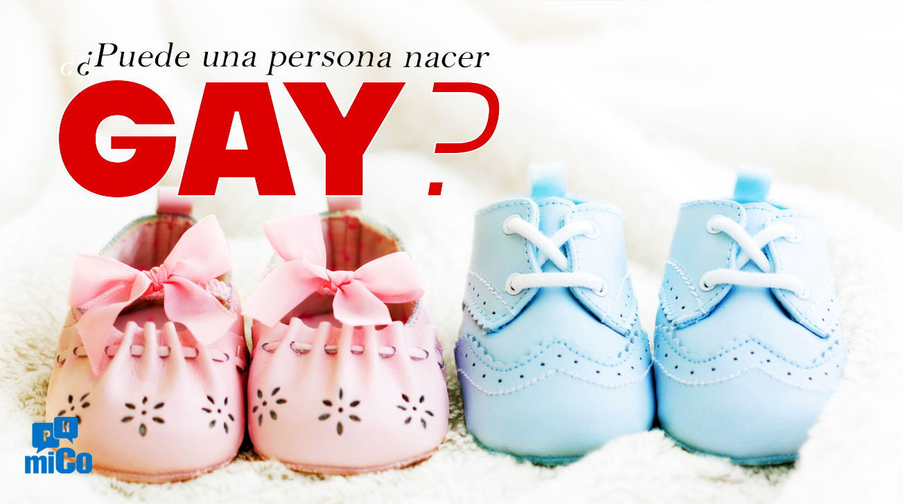 ¿Puede una persona nacer gay?