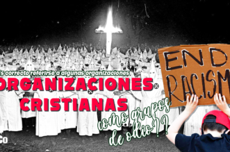 ¿Es correcto referirse a algunas organizaciones Cristianas como grupos de odio?