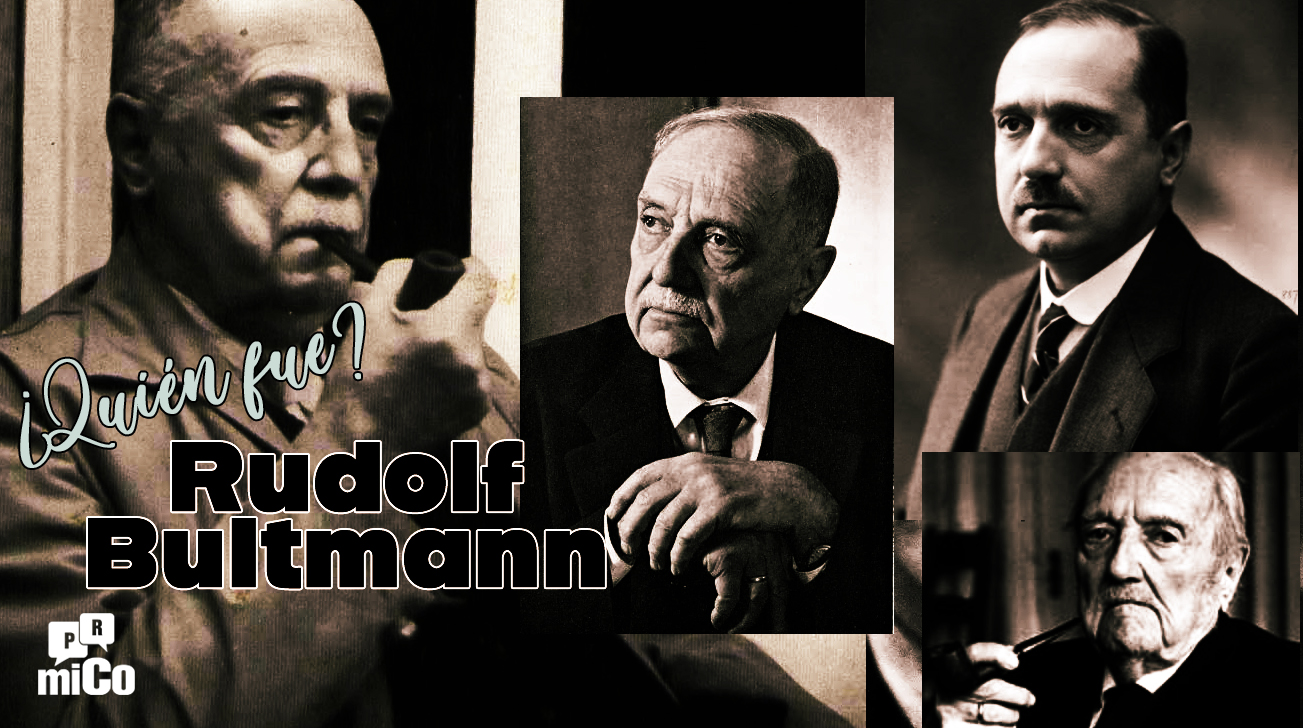 ¿Quién fue Rudolf Bultmann?