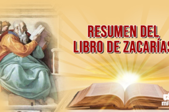 Resumen del libro de Zacarías