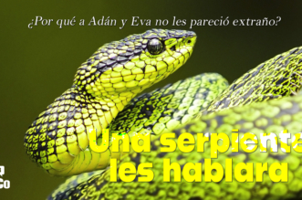 ¿Por qué a Adán y Eva no les pareció extraño que una serpiente les hablara?