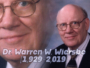 ¿Quién fue Warren Wiersbe?