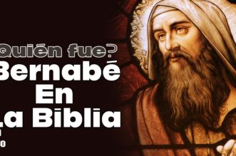 ¿Quién fue Bernabé en la Biblia?