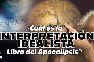 ¿Cuál es la interpretación idealista del libro del Apocalipsis?