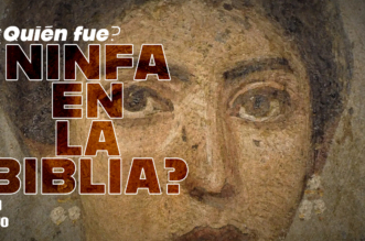 ¿Quién fue Ninfa en la Biblia?