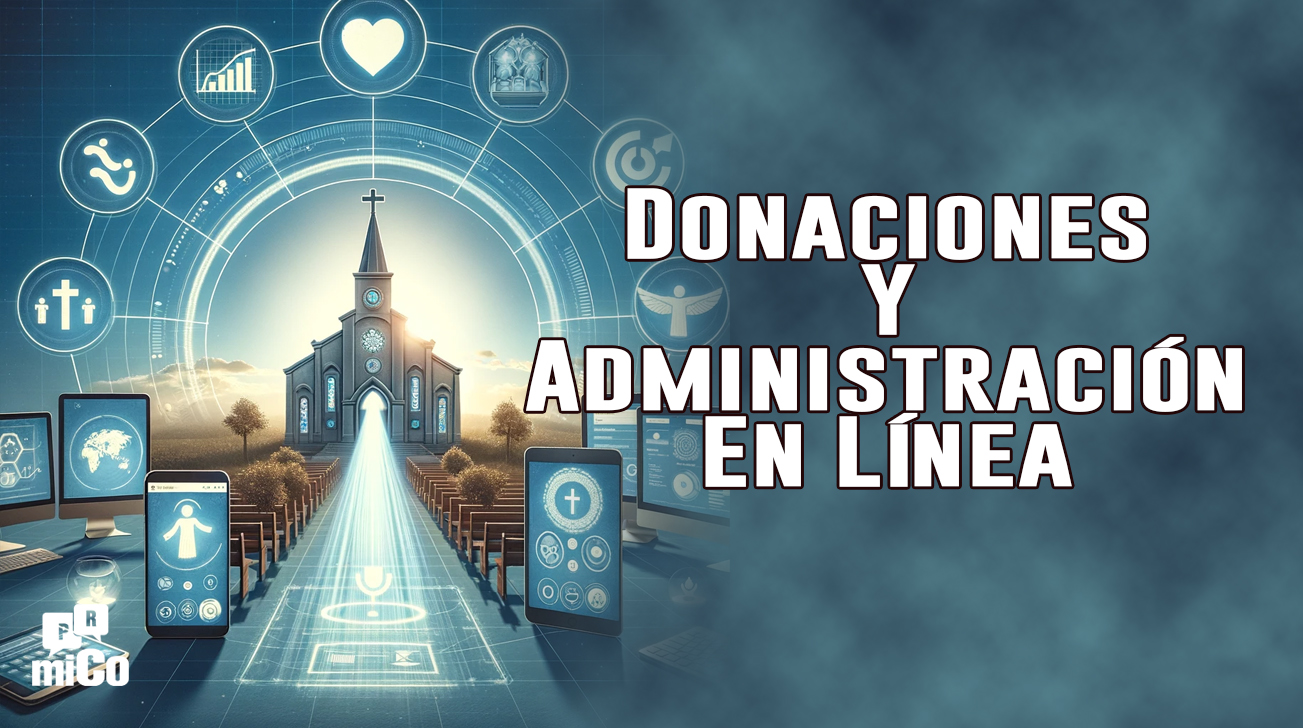 Donaciones y administración en línea