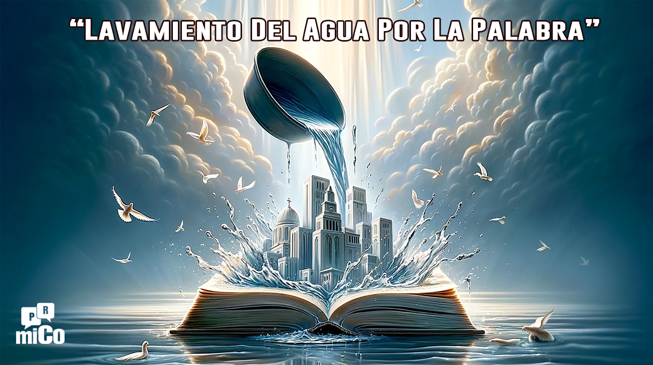 Efesios 5:26 ¿Qué significa “lavamiento del agua por la palabra”?