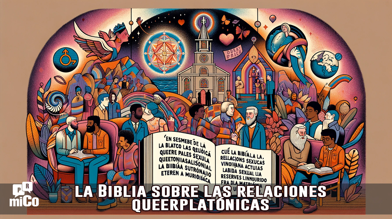 ¿Qué dice la Biblia sobre las relaciones queerplatónicas?